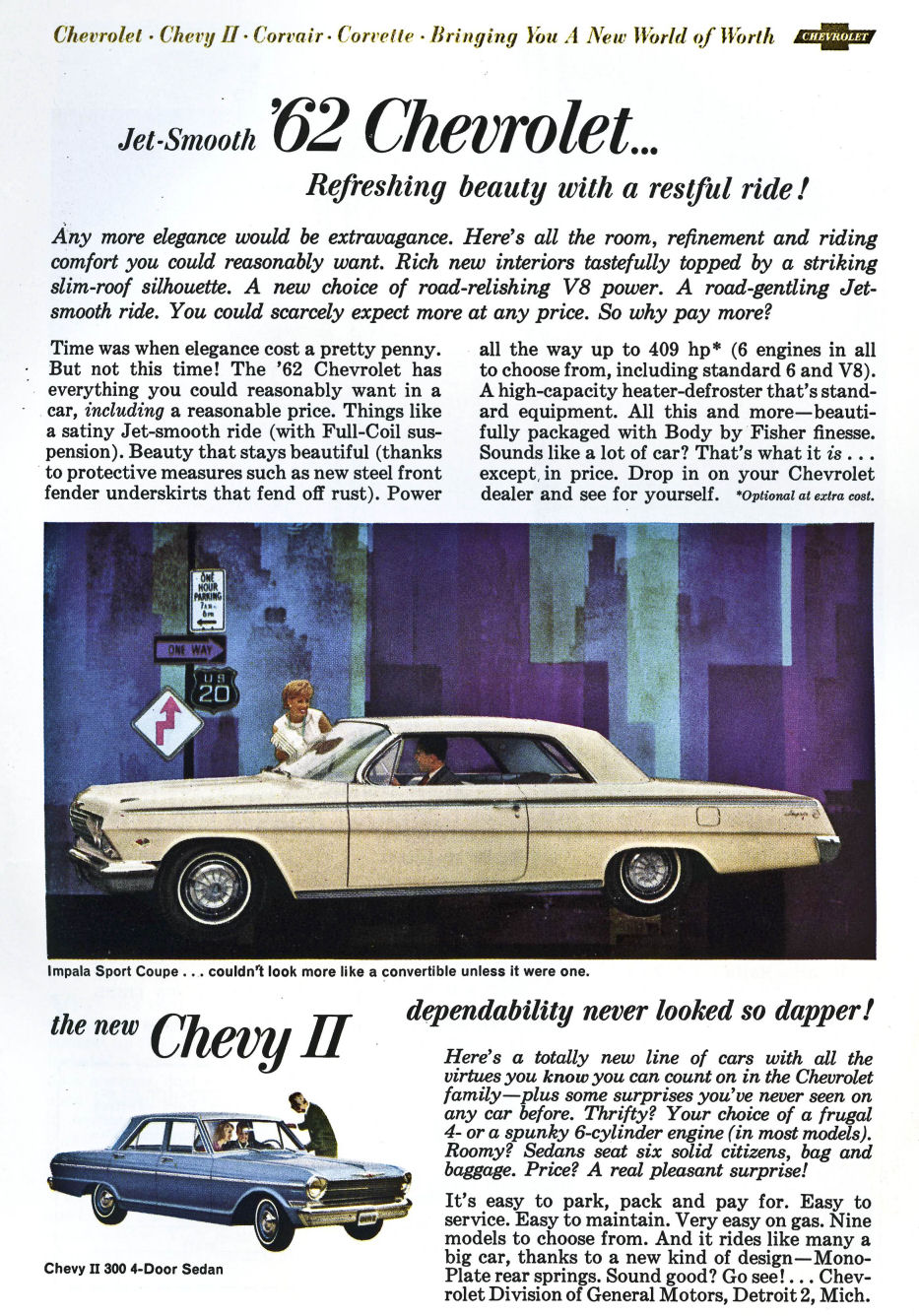 1962 Chevrolet 3